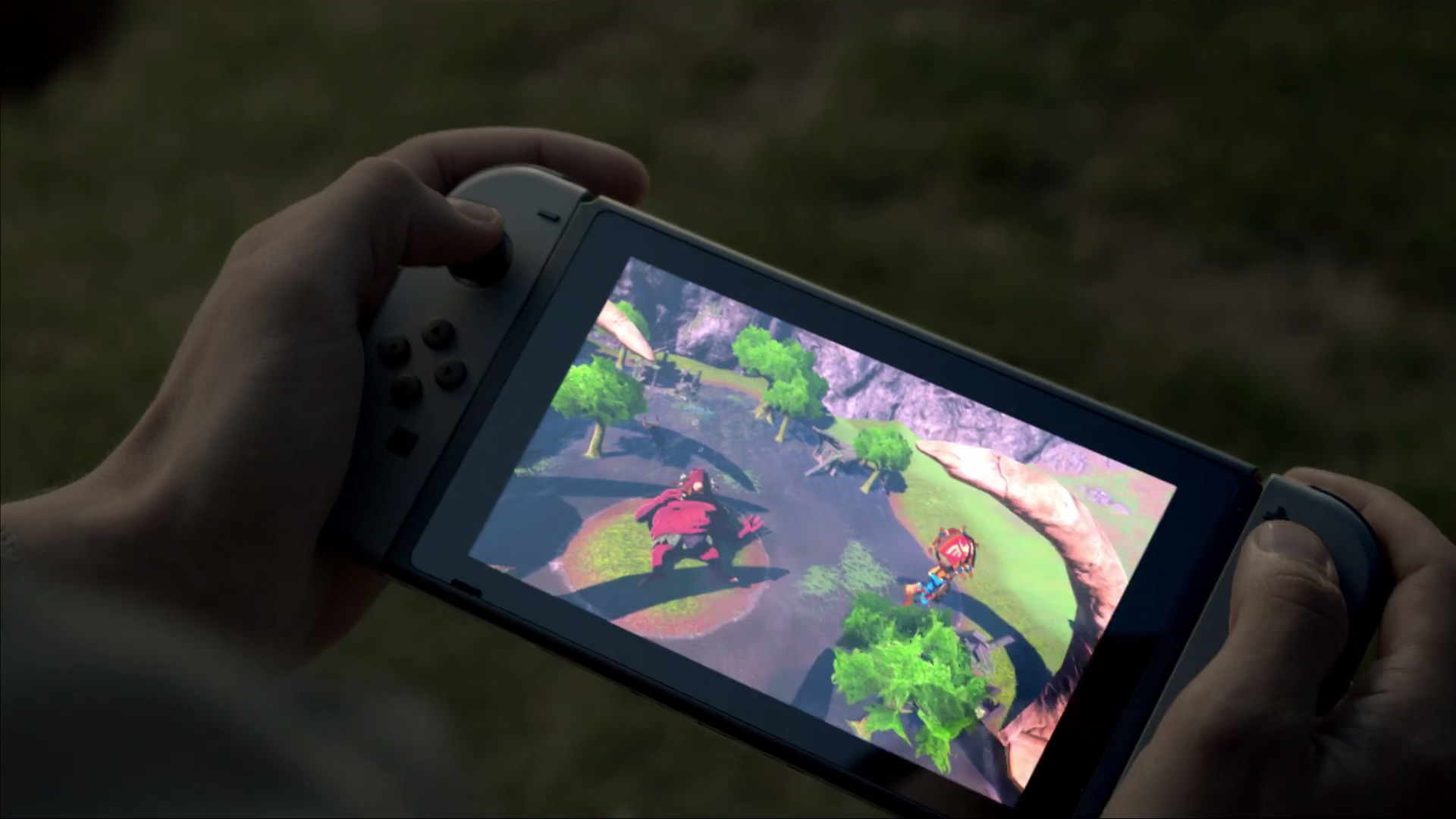 Nintendo Switch в компактном формате