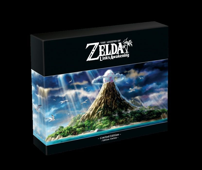 Игра для  Nintendo Switch The Legend of Zelda: Links Awakening Limited Edition 0