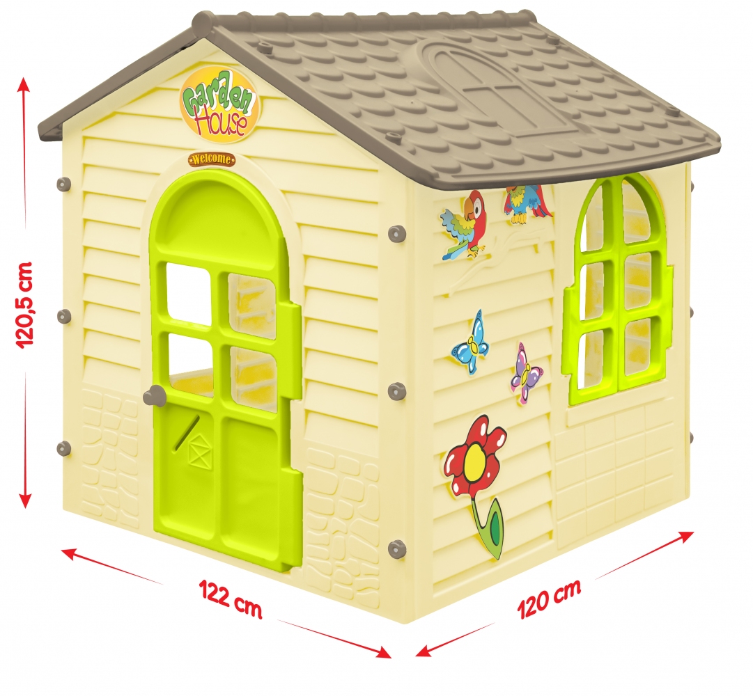 Детский игровой домик Mochtoys Garden Нouse 120 см 0