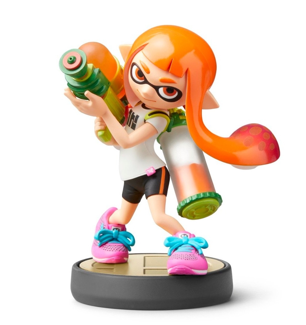 Фигурка Nintendo Amiibo Smash - Inkling Girl  0