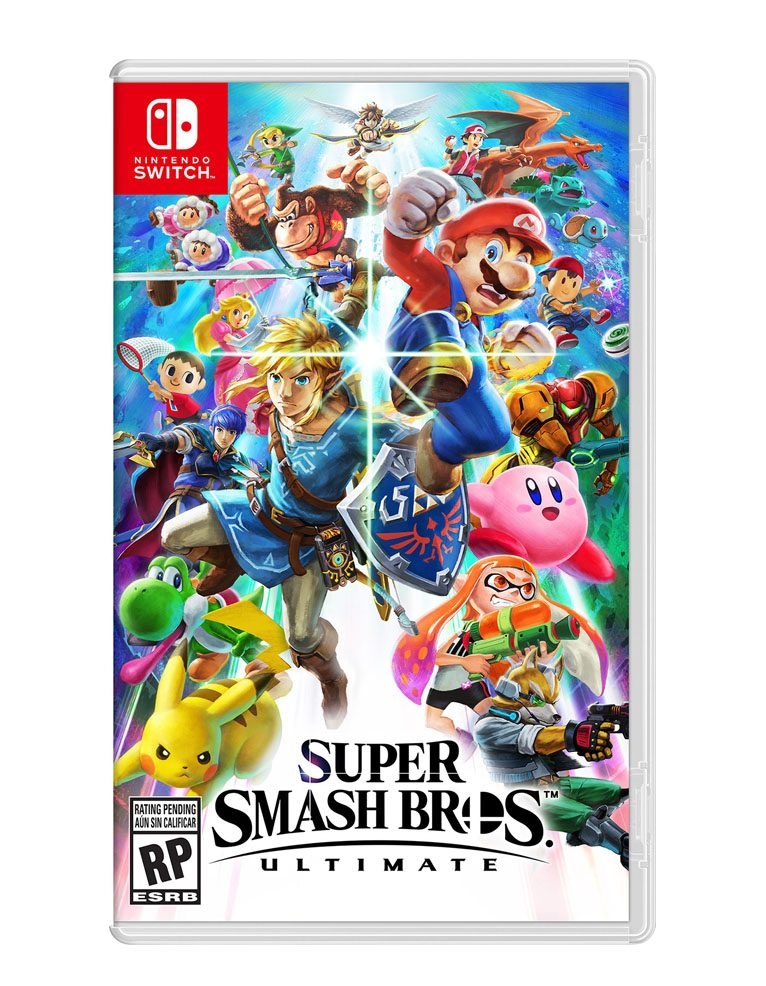 Игра Nintendo Switch Super Smash Bros Ultimate Limited Edition  0