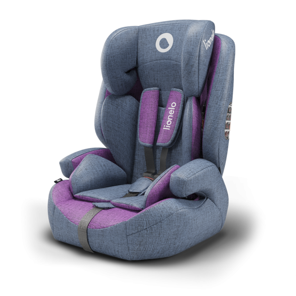 Автокресло Lionelo Nico 9 - 36 кг Violet (LO-21512) 0