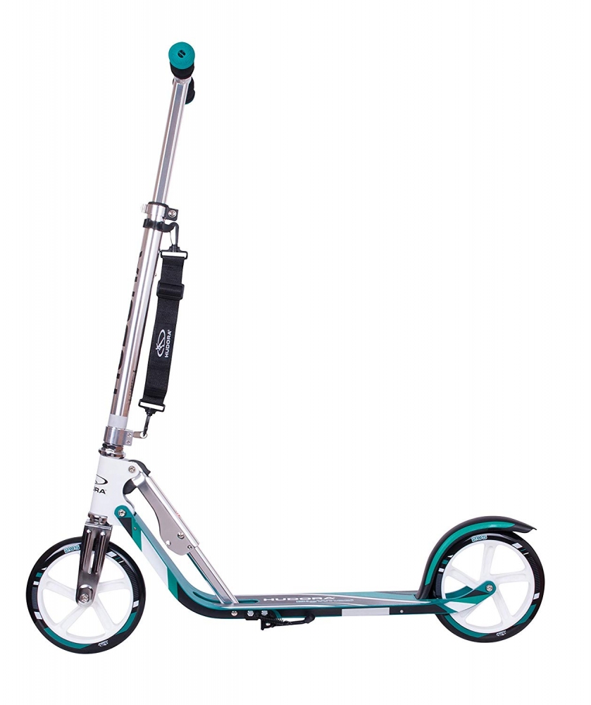 Самокат Hudora Big Wheel 205 RX-Pro Technologie Turkus 0