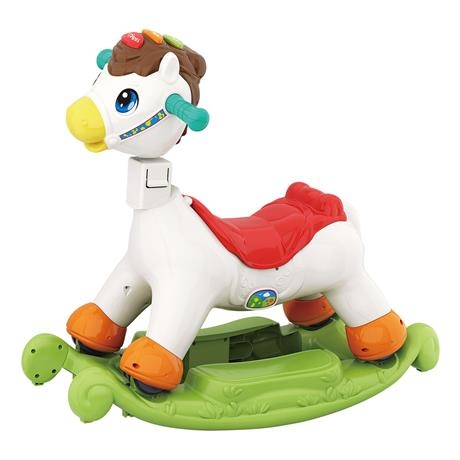 Качалка - каталка Hola Toys Лошадка Пони (987) с музыкой 0