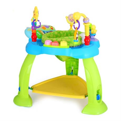 Игровой развивающий центр Hola Toys Музыкальный стульчик (696-Blue)  0