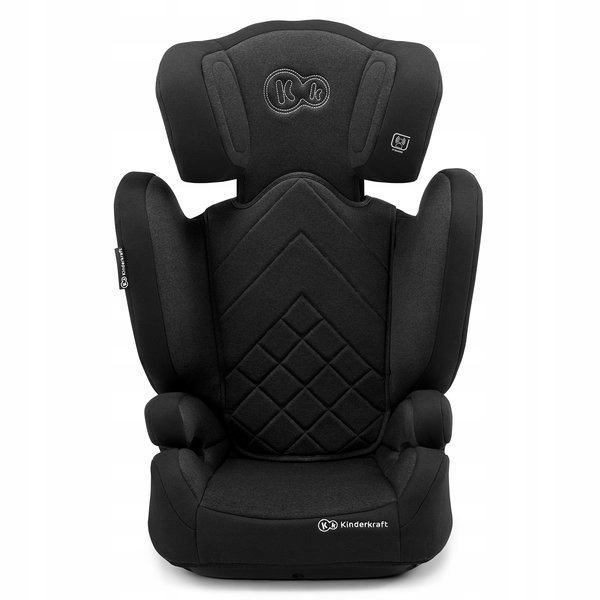 Автокресло Kinderkraft XPand Black ISOFIX 15-36 кг для детей от 3 до 12 лет 0
