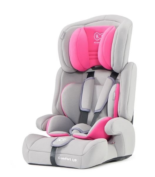 Автокресло KinderKraft Comfort UP Pink 9 - 36 кг 0