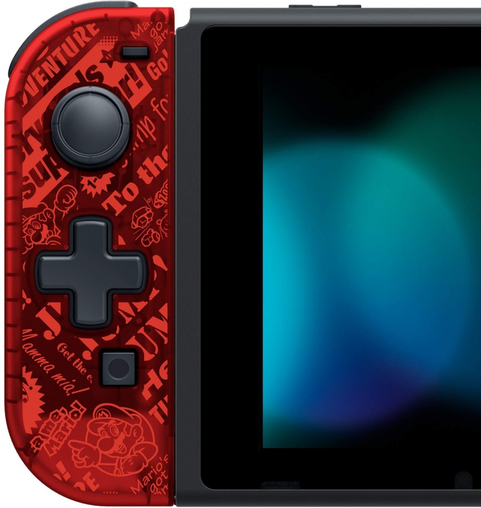 Геймпад Hori для Nintendo Switch - Mario (L) 0