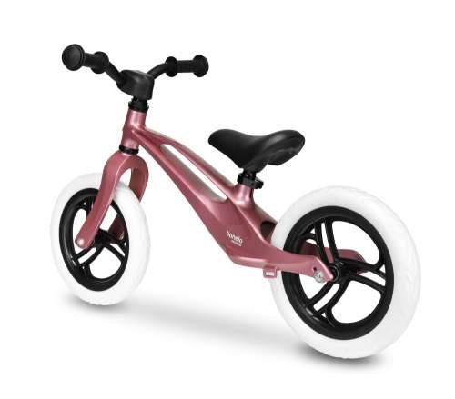Беговел Lionelo Bart Bubblegum магниевая рама, розовый 0