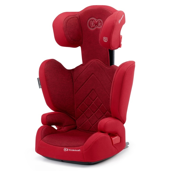 Автокресло Kinderkraft XPand Red ISOFIX 15-36 кг для детей от 3 до 12 лет 0