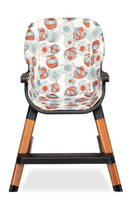 Стульчик для кормления Lionelo Mona Flower 4 в 1 0