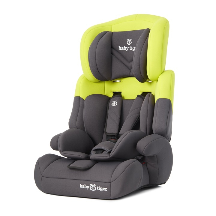 Детское автокресло Baby Tiger Mali Lime 9 - 36 кг (GXP-736357) 0