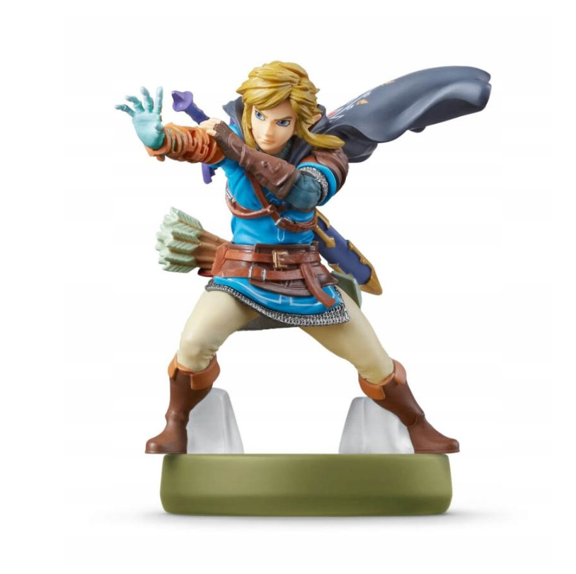 Фигурка Nintendo Amiibo The Legend of Zelda: Tears of the Kingdom Link 0