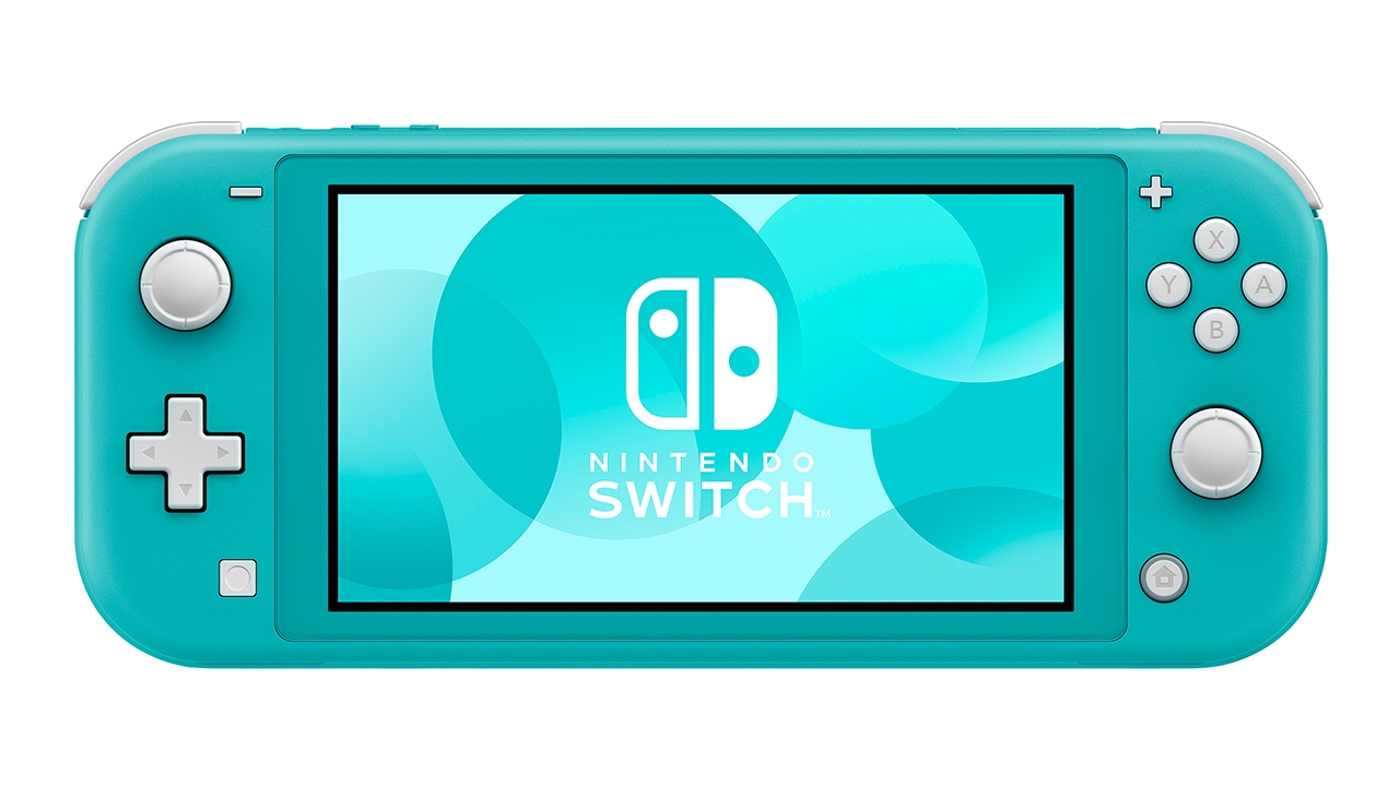 Портативная игровая приставка Nintendo Switch Lite Turquoise 0