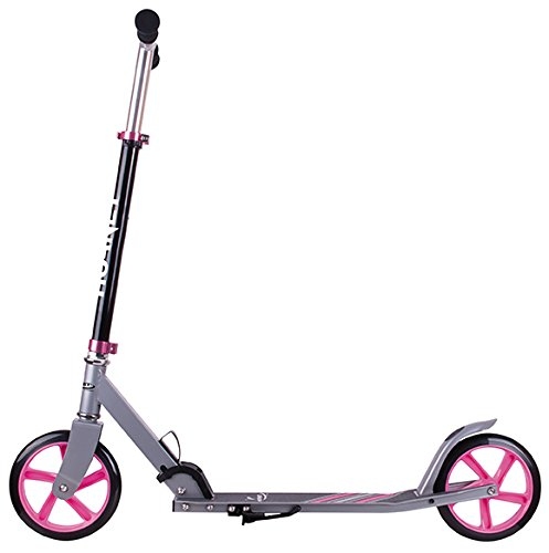 Самокат Hudora Hornet 200 розовый 0