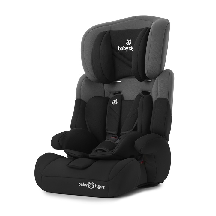 Детское автокресло Baby Tiger Mali Black 9 - 36 кг (GXP-736359) 0