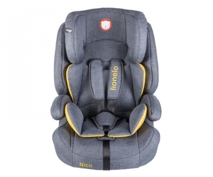 Автокресло Lionelo Nico Yellow 9-36 кг 0