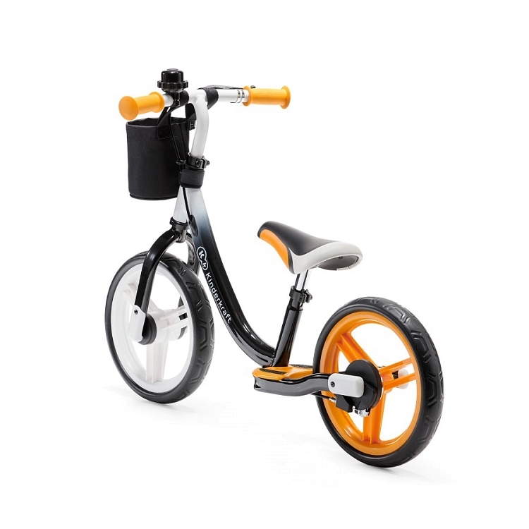 Беговел KinderKraft Space Orange с ручным тормозом 0