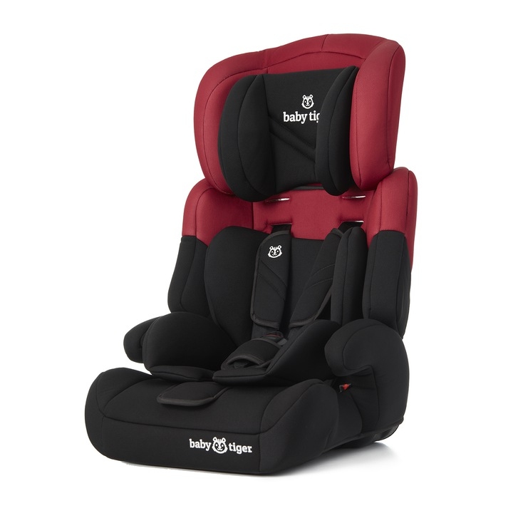 Детское автокресло Baby Tiger Mali Burgundy 9 - 36 кг (GXP-736356) 0