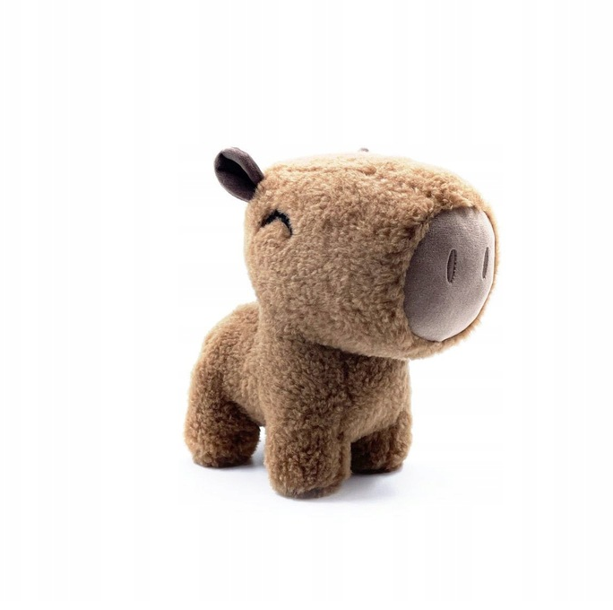Мягкая игрушка Капибара, Capybara, 23 см коричневая (23099) 0