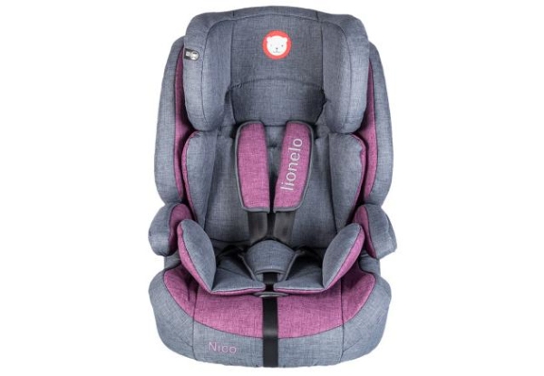 Автокресло Lionelo Nico Pink 9-36 кг 0
