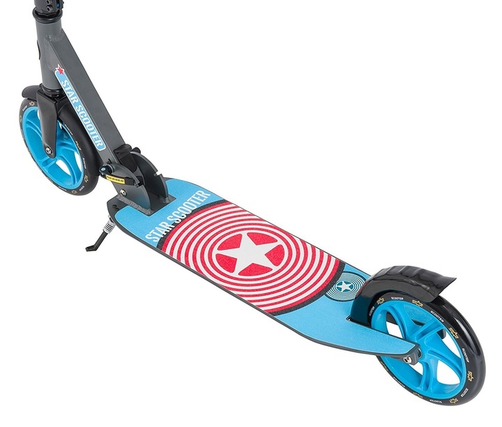 Самокат Bike Star Germany XXL Scooter 205 с алюминиевой рамой, складной 0