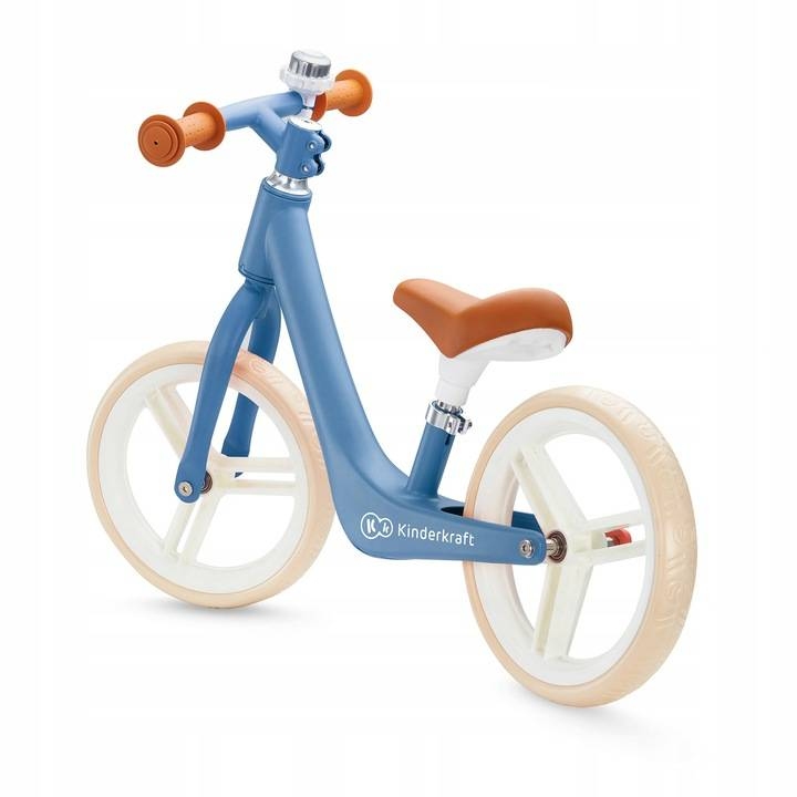 Беговел KinderKraft Fly Plus Blue (голубой) 0