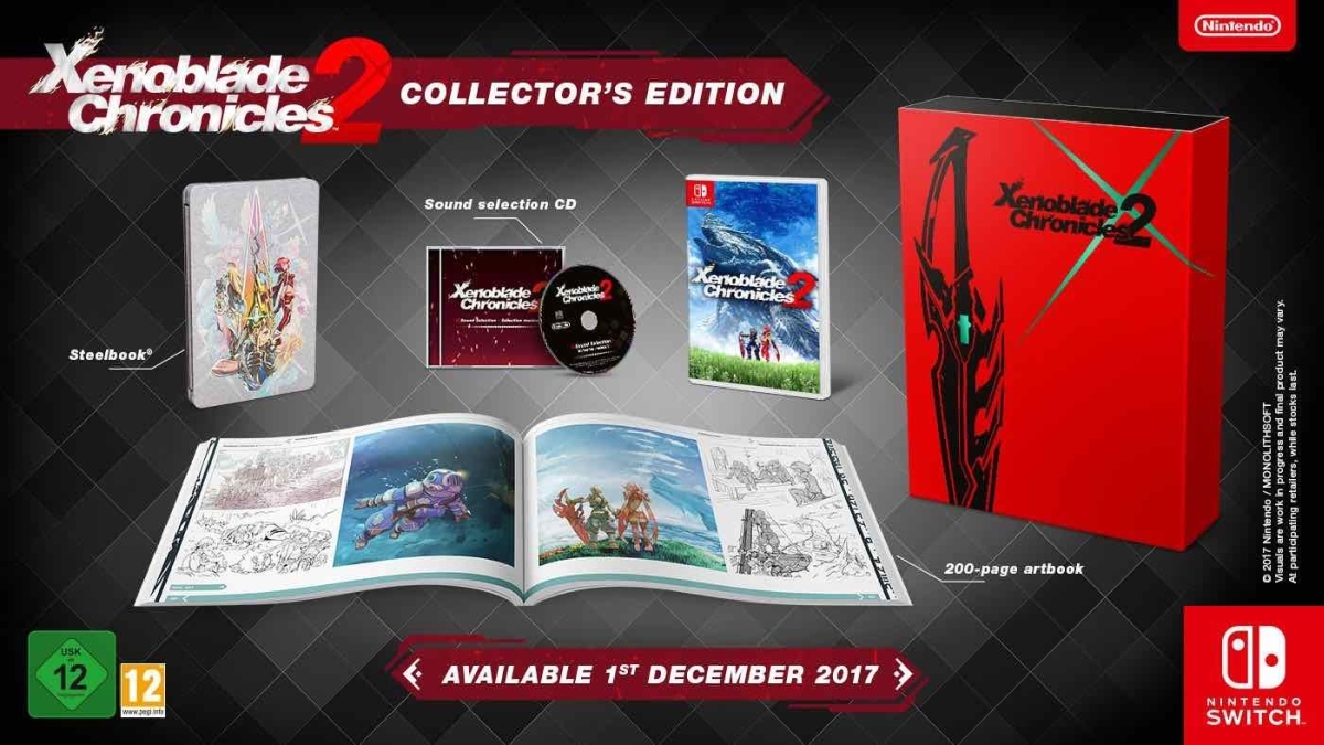 Xenoblade Chronicles 2 Collectors Edition Nintendo Switch 0