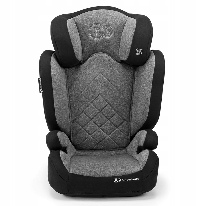 Автокресло Kinderkraft XPand Grey ISOFIX 15-36 кг для детей от 3 до 12 лет 0