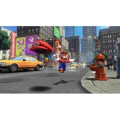Игра для Nintendo Switch Super Mario Odyssey 0