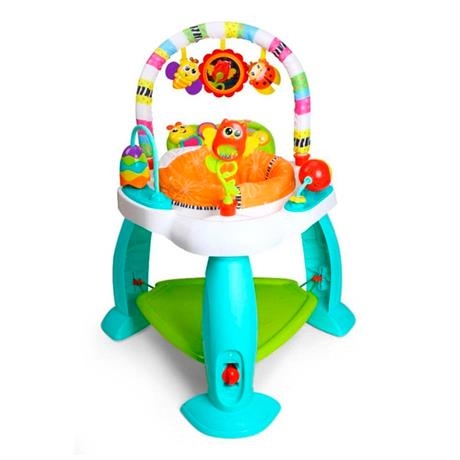 Музыкальный игровой центр Hola Toys (2106) для детей от 6 месяцев до 3 лет, 70 х 18 х 59 см 0