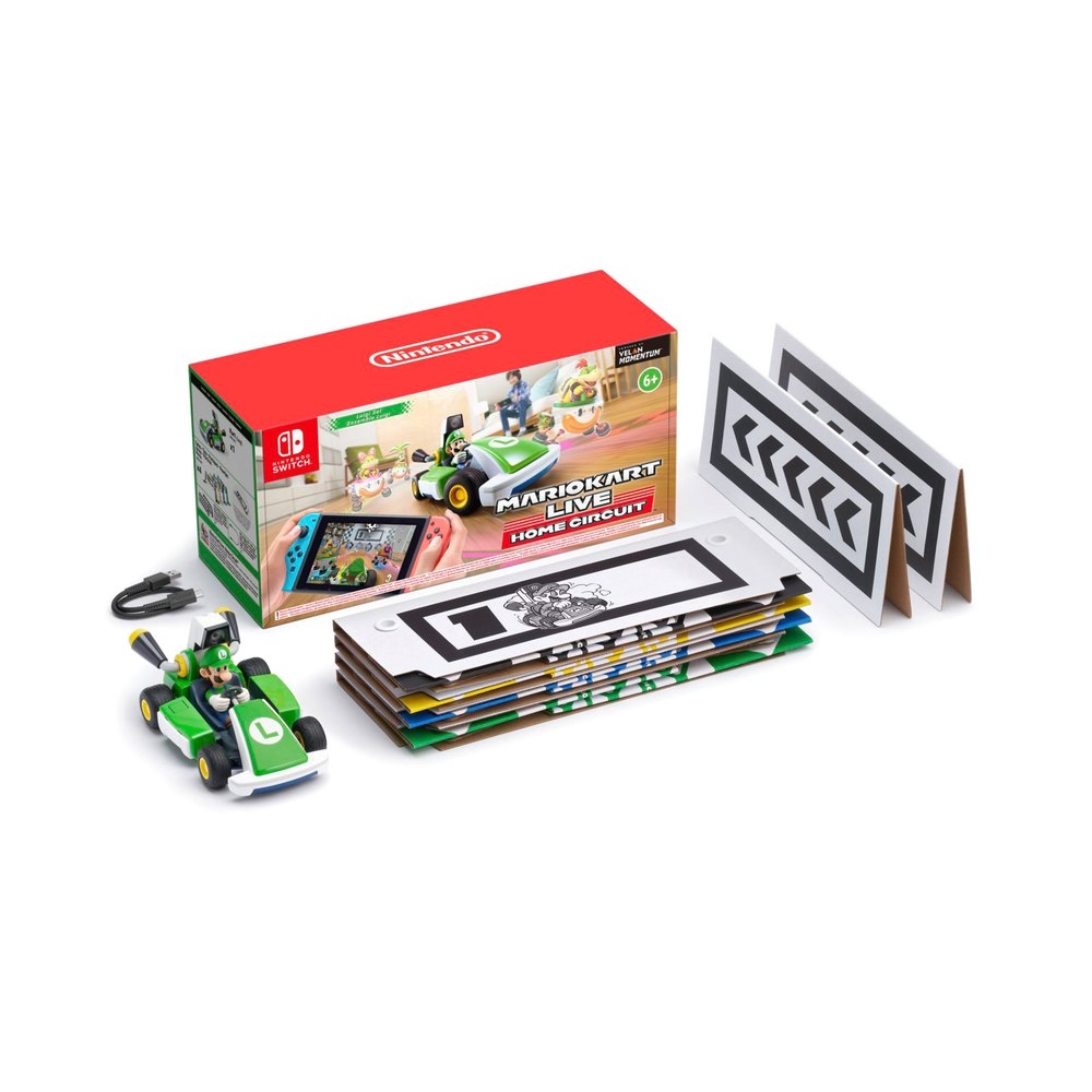 Mario Kart Live: Home Circuit - Luigi Set (Nintendo Switch) 0