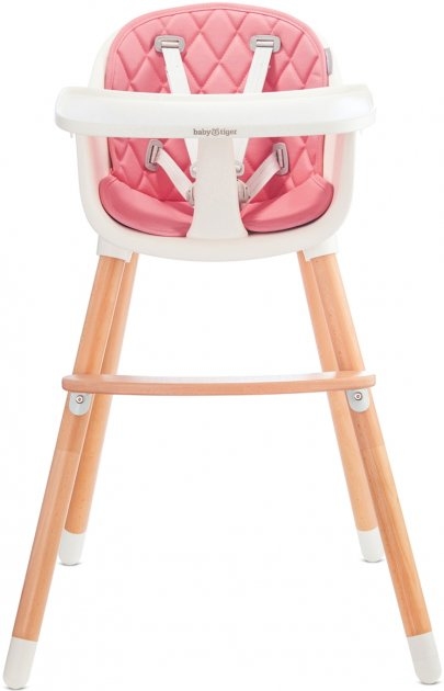 Стульчик для кормления Baby Tiger Tini Pink (BTKTINIPNK0000) 0