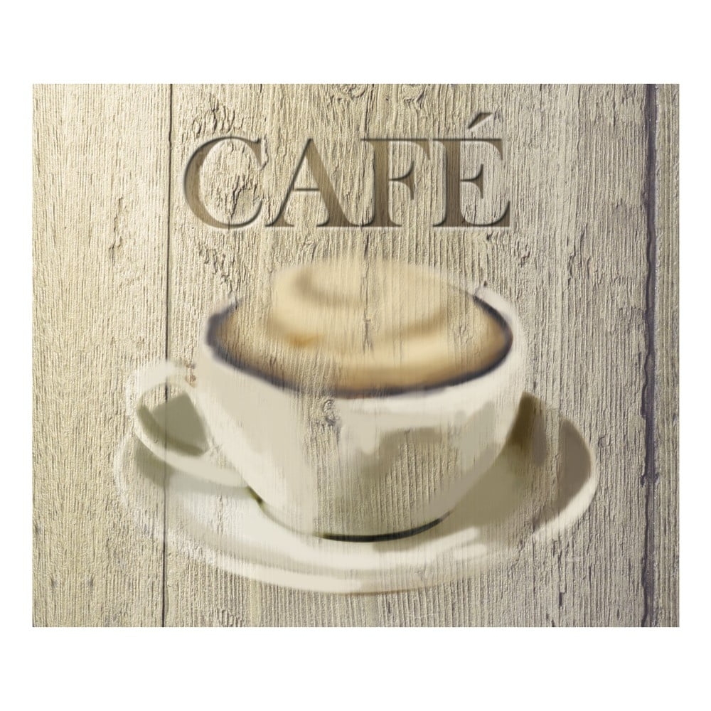 Кухонный фартук Wenko Cofe, 60 х 50 см, стеклянный 0