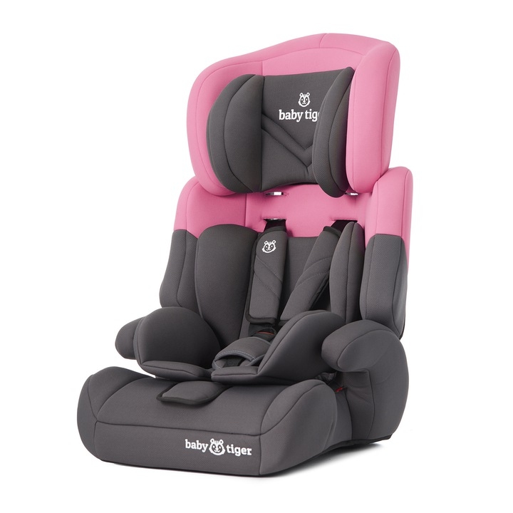 Детское автокресло Baby Tiger Mali Pink 9 - 36 кг (GXP-736358) 0
