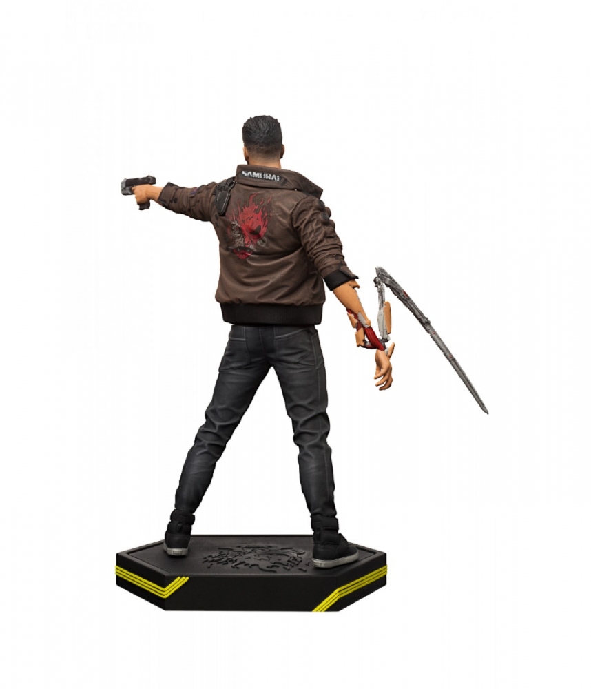 Фигурка Dark Horse В-Мел Киберпанк 2077 Cyberpunk 2077 - Male V 24 см 0