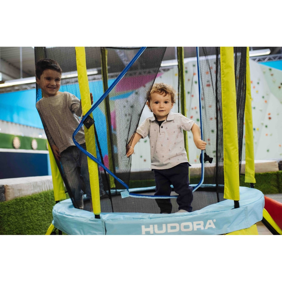 Батут для детей Hudora Safety 140 см (65611) 0