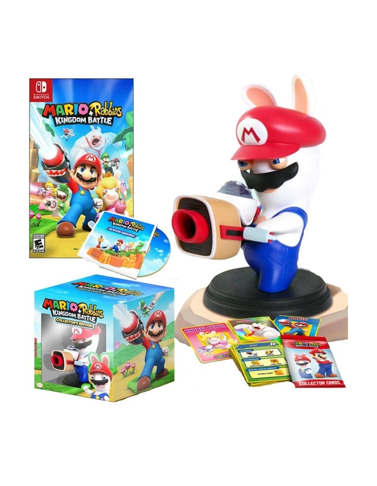 Коллекционное издание Mario and Rabbids KB + Фигурка  0