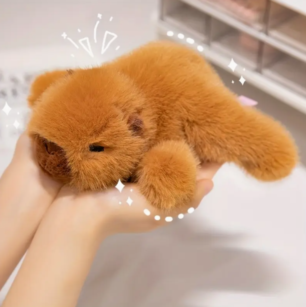 Мягкая игрушка Капибара Capybara 20 см плюшевая (22862) 0