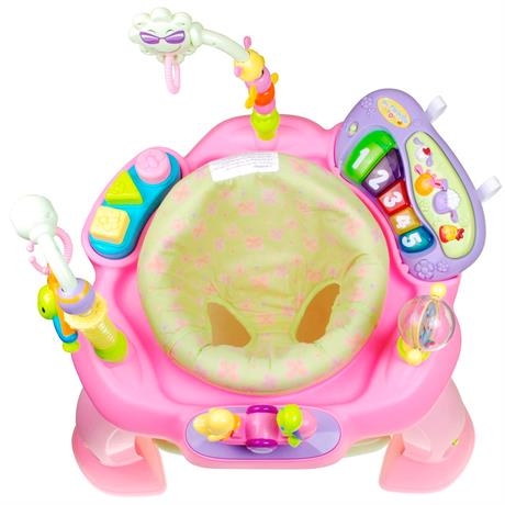 Игровой развивающий центр Hola Toys Музыкальный стульчик (696-Pink) 70 х 60 х 74 см 0
