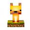 Лампа-фигурка Paladone Minecraft Fox Light Icon Лисичка 11 см  (22810) 2