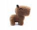 Мягкая игрушка Капибара, Capybara, 23 см коричневая (23099) 4
