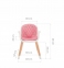 Стульчик для кормления Baby Tiger Tini Pink (BTKTINIPNK0000) 6