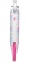 Самокат Raven Dots 200 с ручным тормозом, складной, белый 4