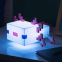 Лампа-фигурка LED Paladone Minecraft Light Axolotl Аксолотль 5 цветов 21 см 2