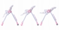 Стульчик для кормления Baby Tiger Kiki Pink (BTKKIKIPNK0000) 1