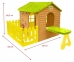 Детский игровой домик Mochtoys Garden Нouse с террасой и столиком 2
