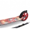 Самокат Bike Star Germany XXL Scooter 205 складной, черно-красный 1