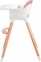Стульчик для кормления Baby Tiger Tini Pink (BTKTINIPNK0000) 4