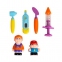 Музыкальная машинка Hola Toys Скорая помощь с инструментами (836) 4